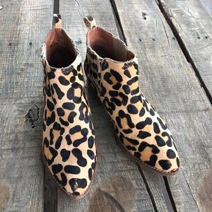 Jeffrey Campbell Chita Booties size 7